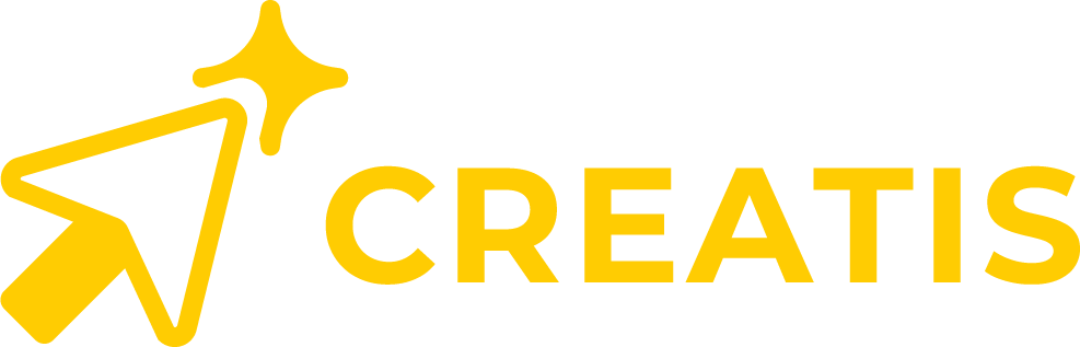 Logo Amarela Creatis