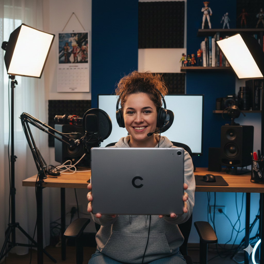 Criador de conteúdo